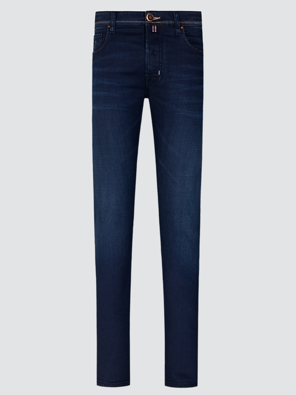 Jeans dark blue Bard Rolex limited edition Jacob Cohen front view