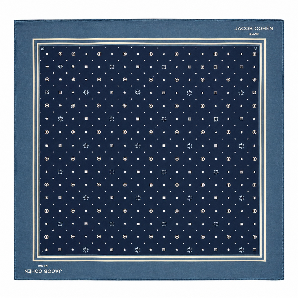 Bard – Hellblauer Stretch-Denim
