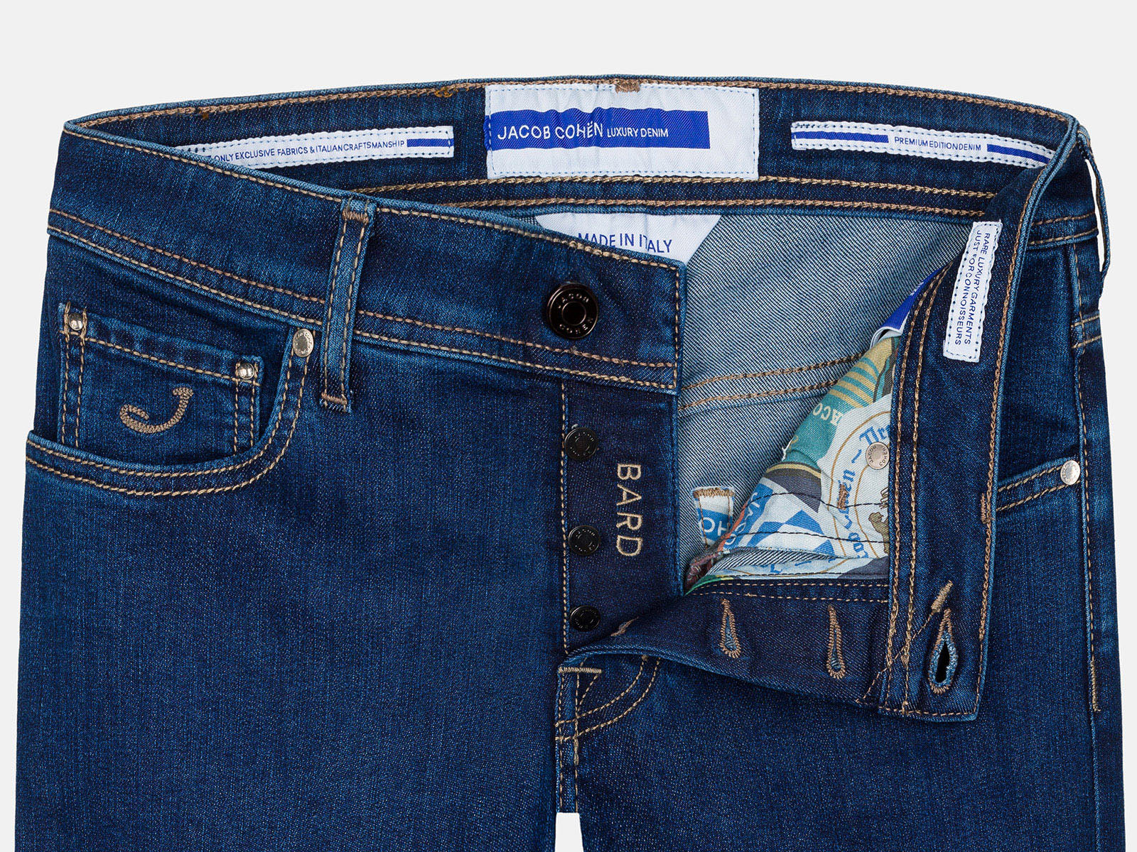 BARD SUPER STRETCH DUNKELBLAU JEANS