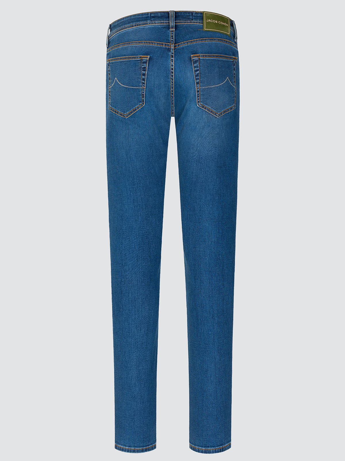 NICK MITTELBLAUER STRETCH-DENIM