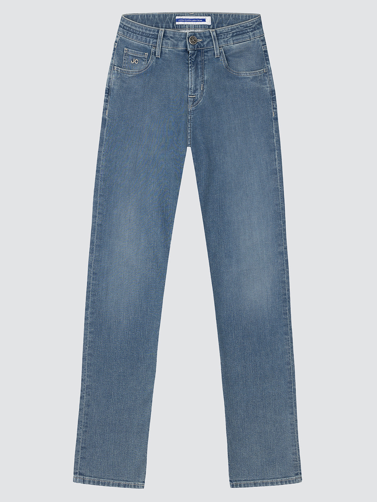 KIM BLUE RECYCLED POWER STRETCH JEANS