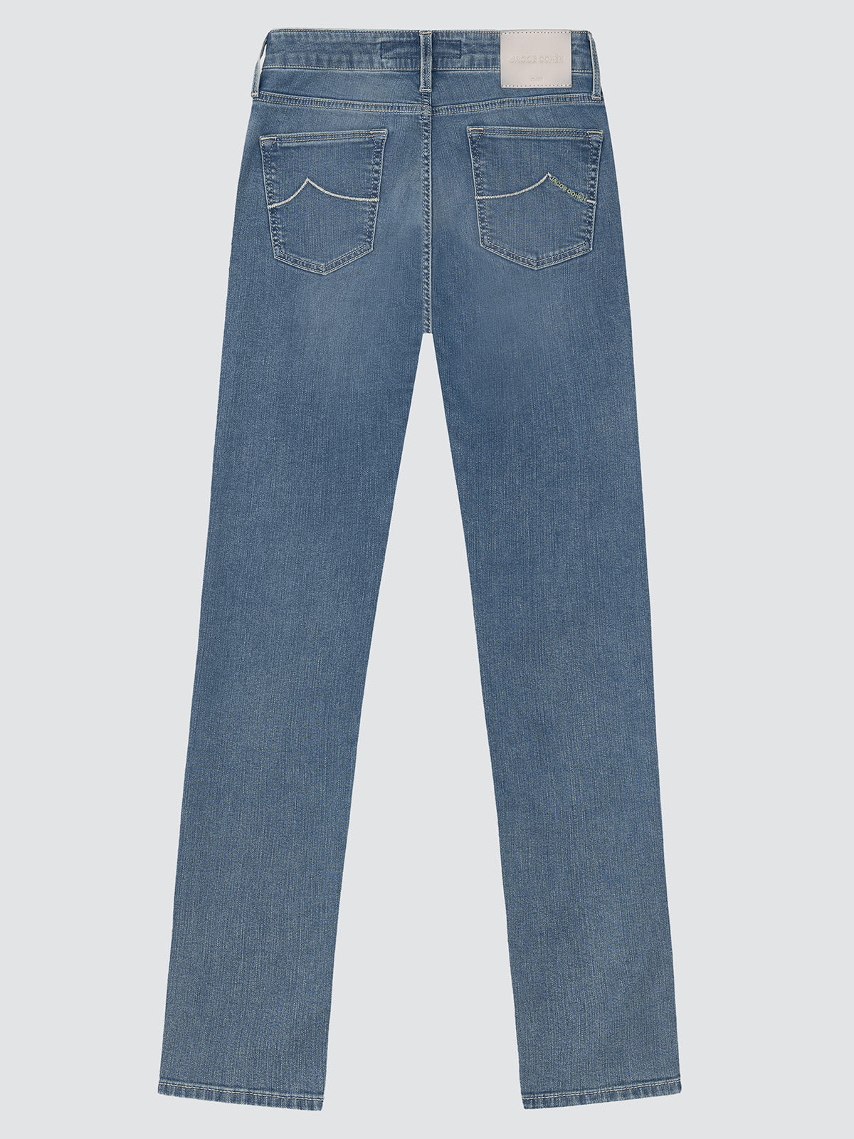 KIM BLUE RECYCLED POWER STRETCH JEANS