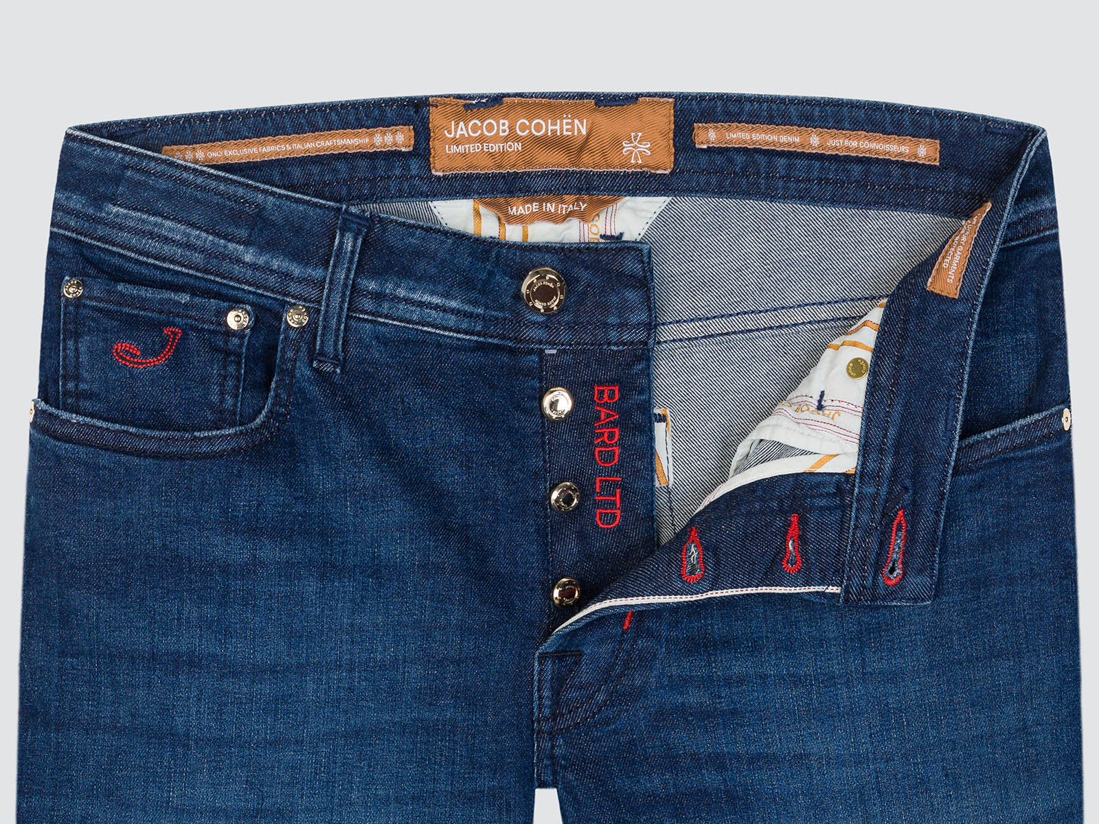 BARD STRETCH-DENIM  LIMITIERTER EDITION