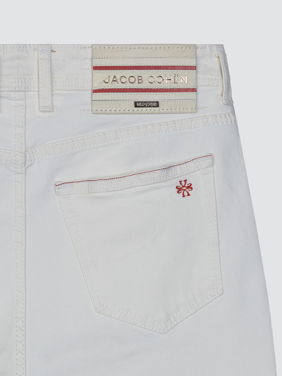 jack Cohen limited edition patch white and red