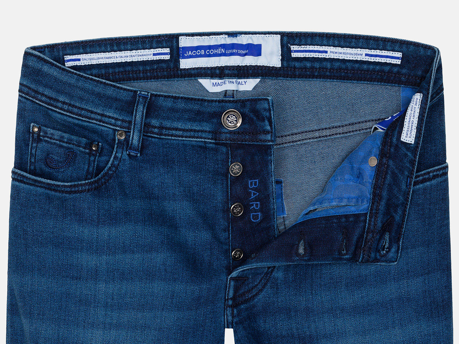 JEANS BARD SUPER STRETCH AZUL MEDIO