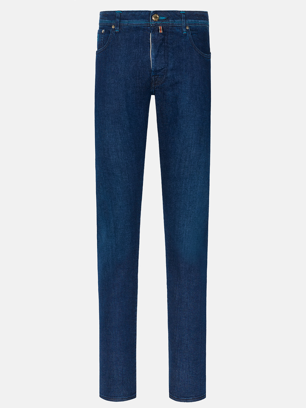 NICK LIMITED EDITION DARK BLUE SELVEDGE STRETCH DENIM JEANS