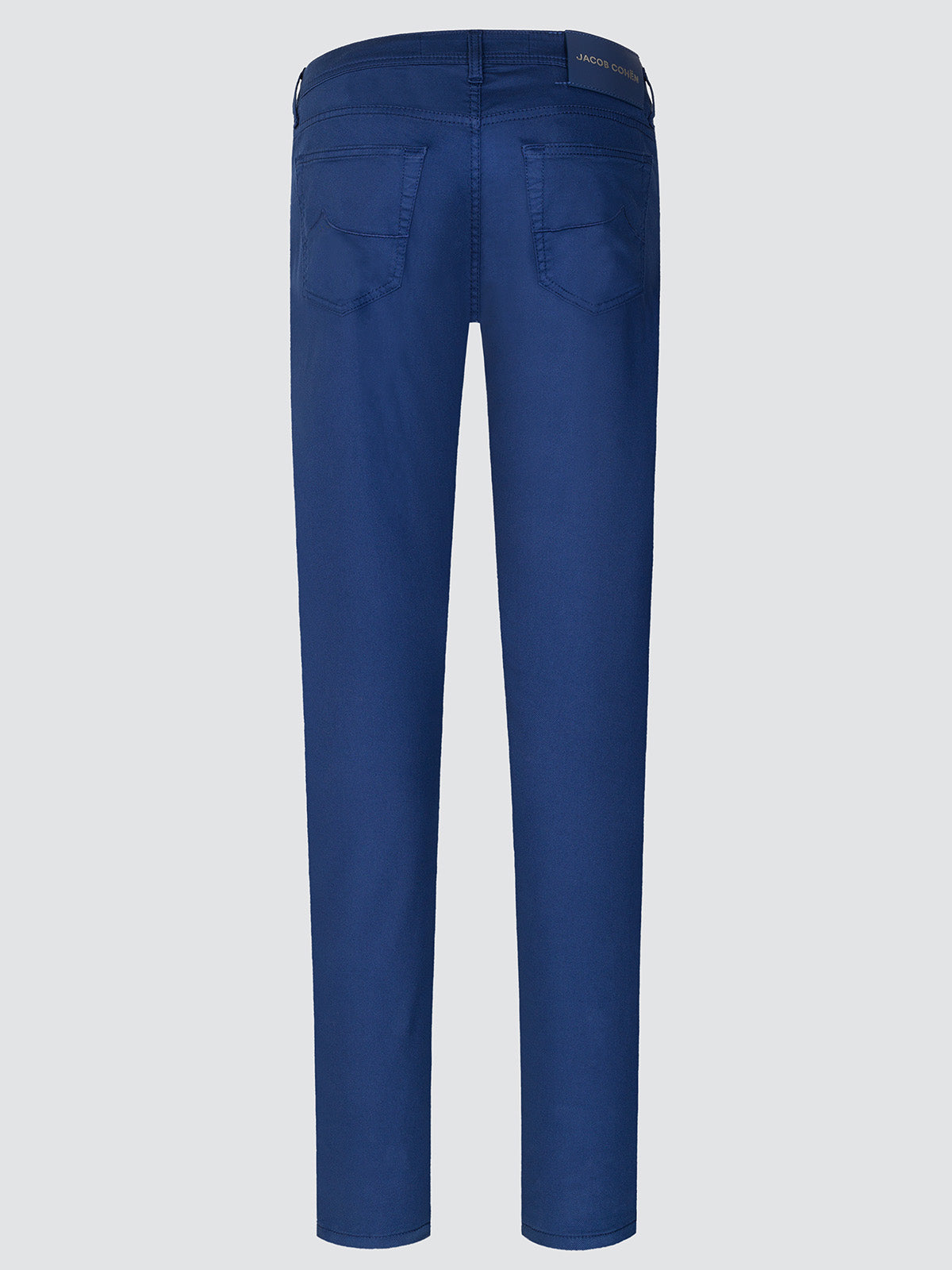 Bard pants cotton lyocell blue