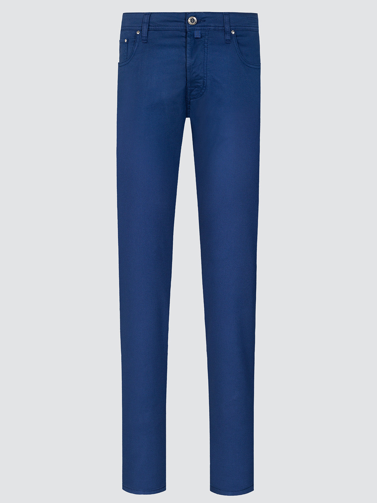 Bard pants cotton lyocell blue