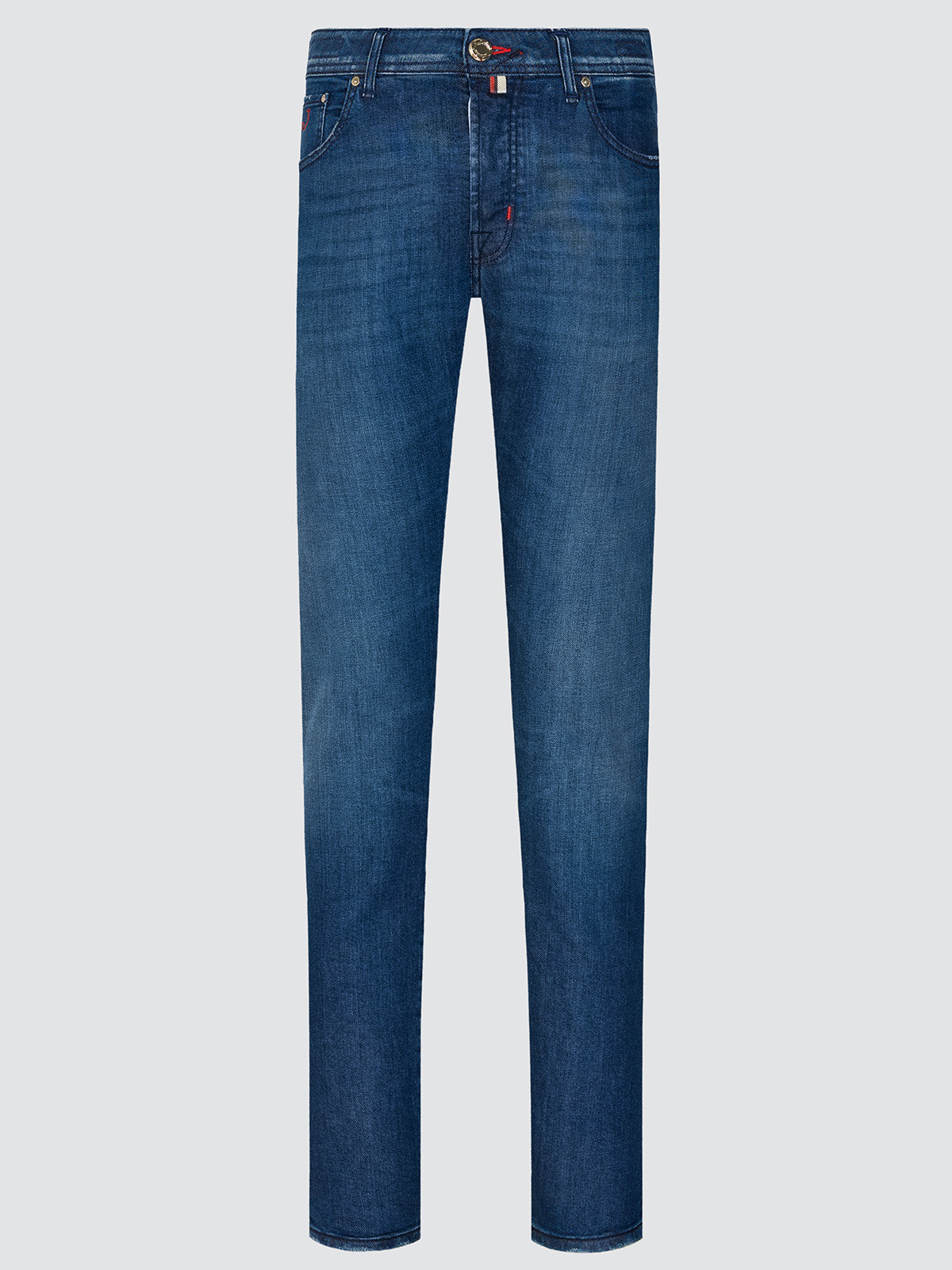 Nick limited edition selvedge stretch denim jeans