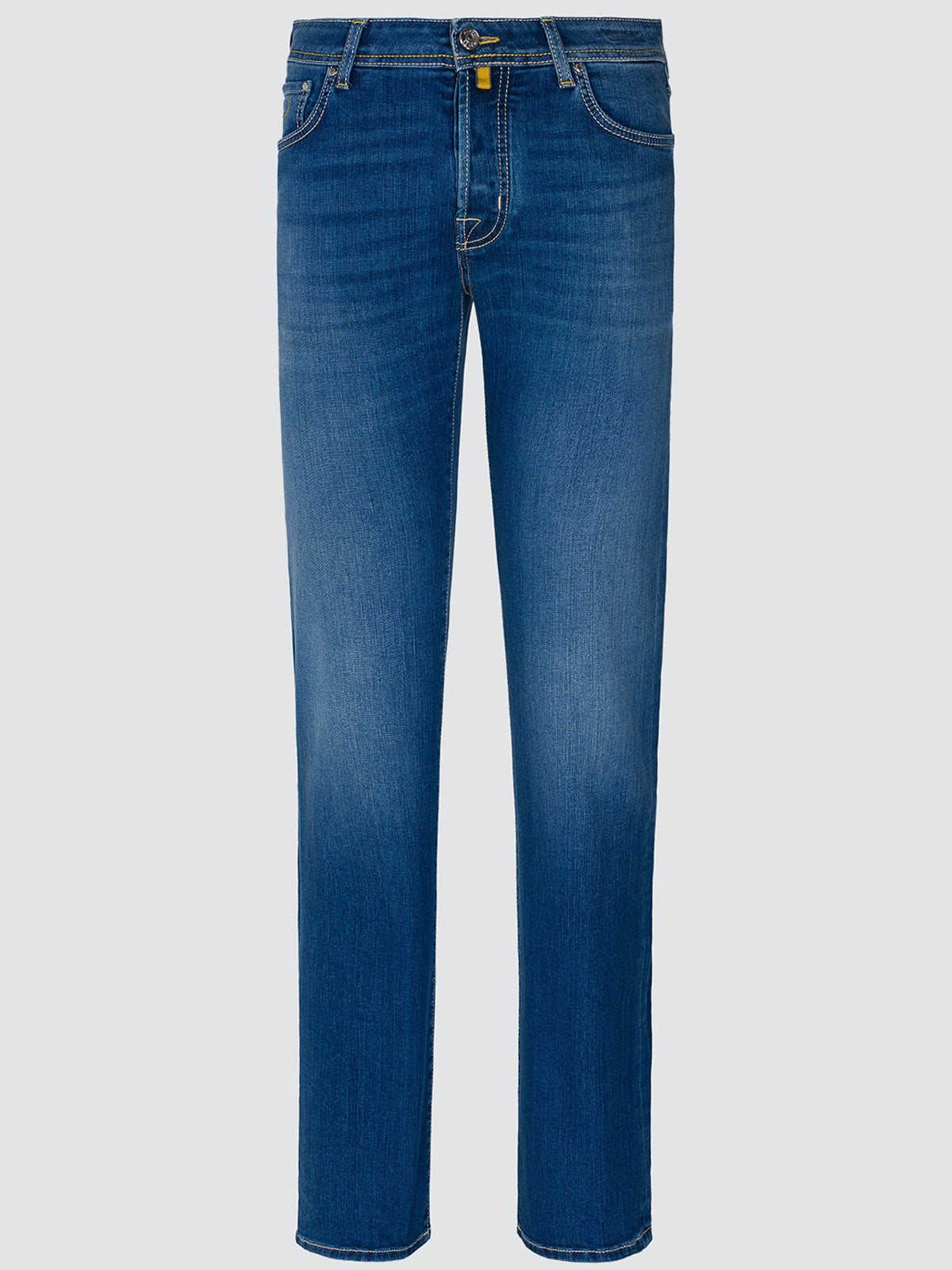 Eduard Regular Jeans mid blue Rinse-Wash Super Stretch Denim Jacob Cohen