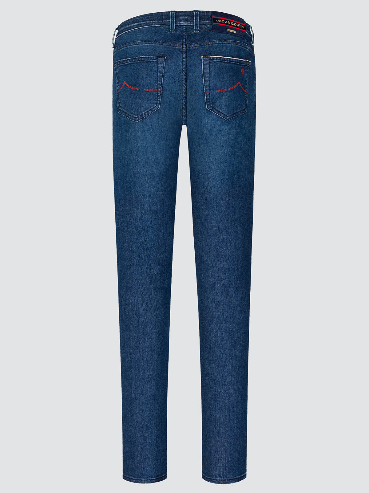 Nick limited edition selvedge stretch denim jeans