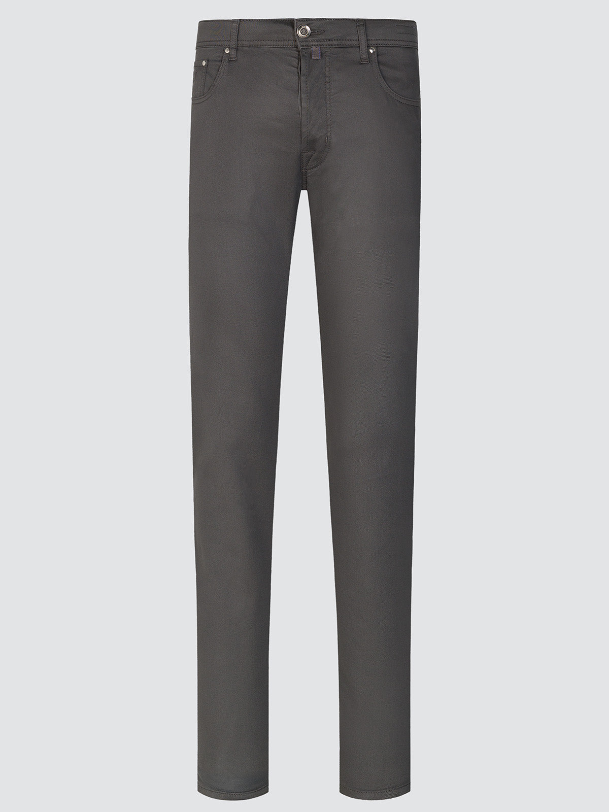 Bard pants cotton lyocell grey