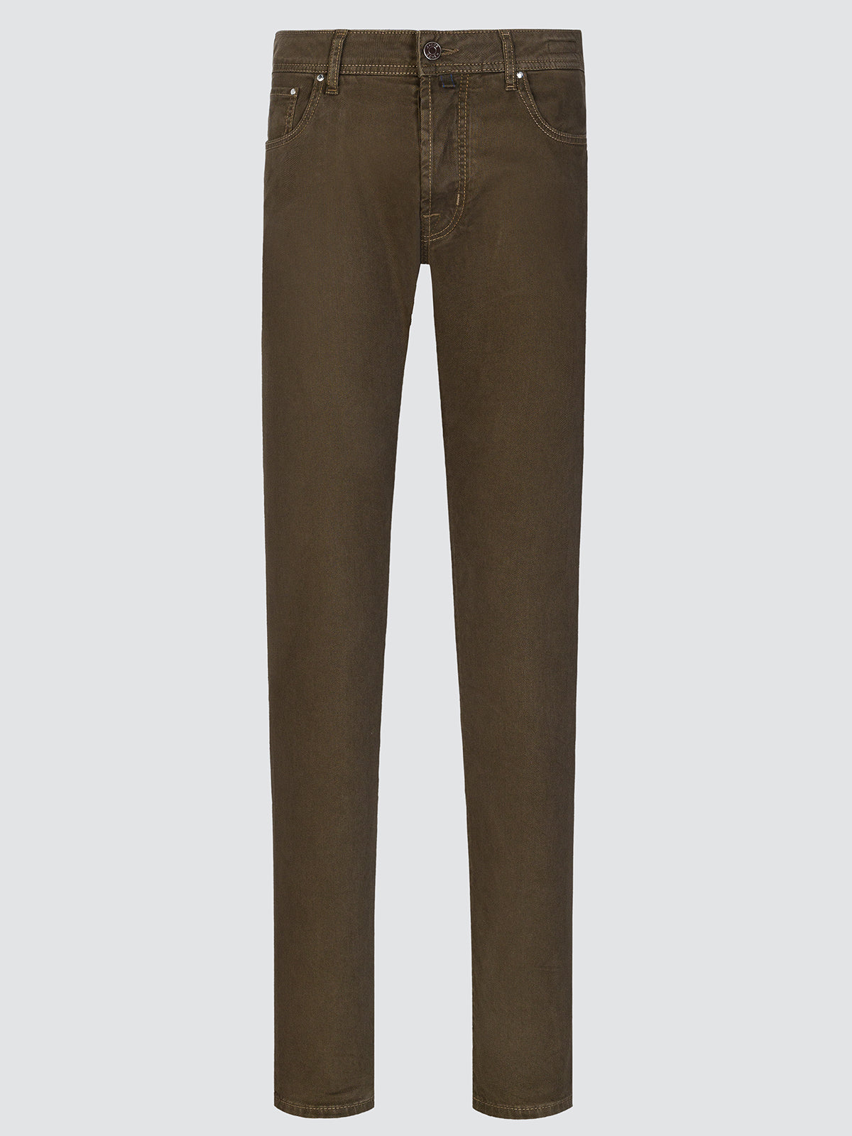 Bard Jacob Cohën brown twill winter stretch