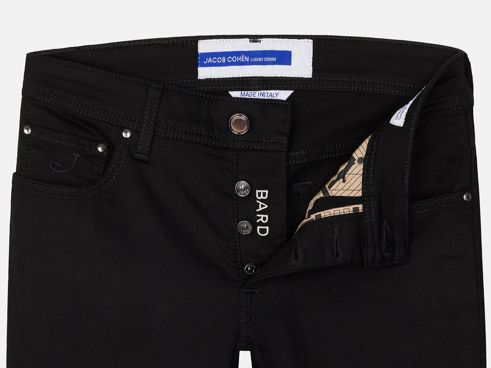 BARD BLACK DENIM STRETCH