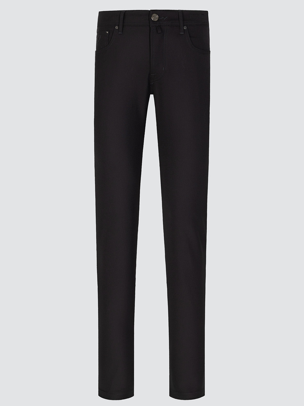 Pantalon bard microfibre noir Jacob Cohen