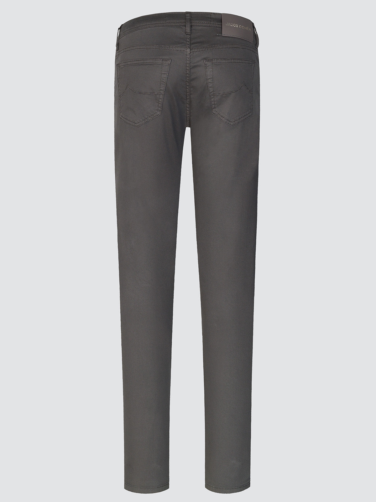 Bard pants cotton lyocell grey