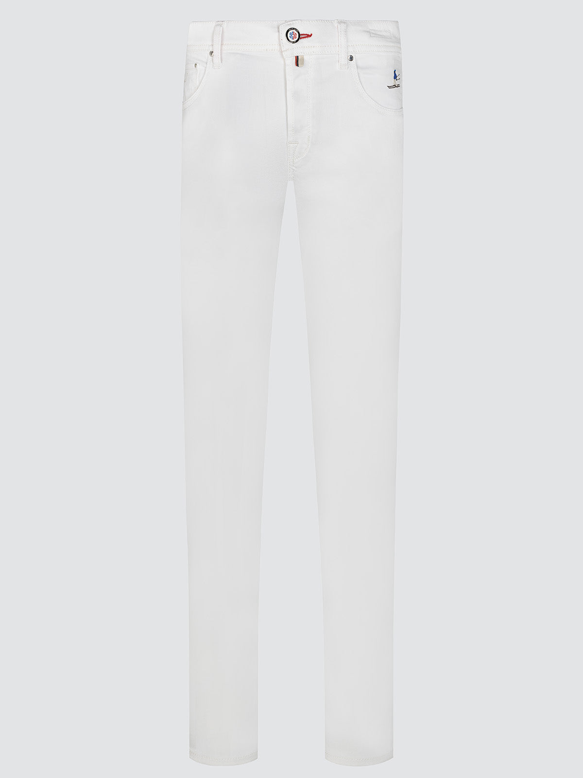 JEANS JACOB COHEN WHITE APRES SKI CAPSULE