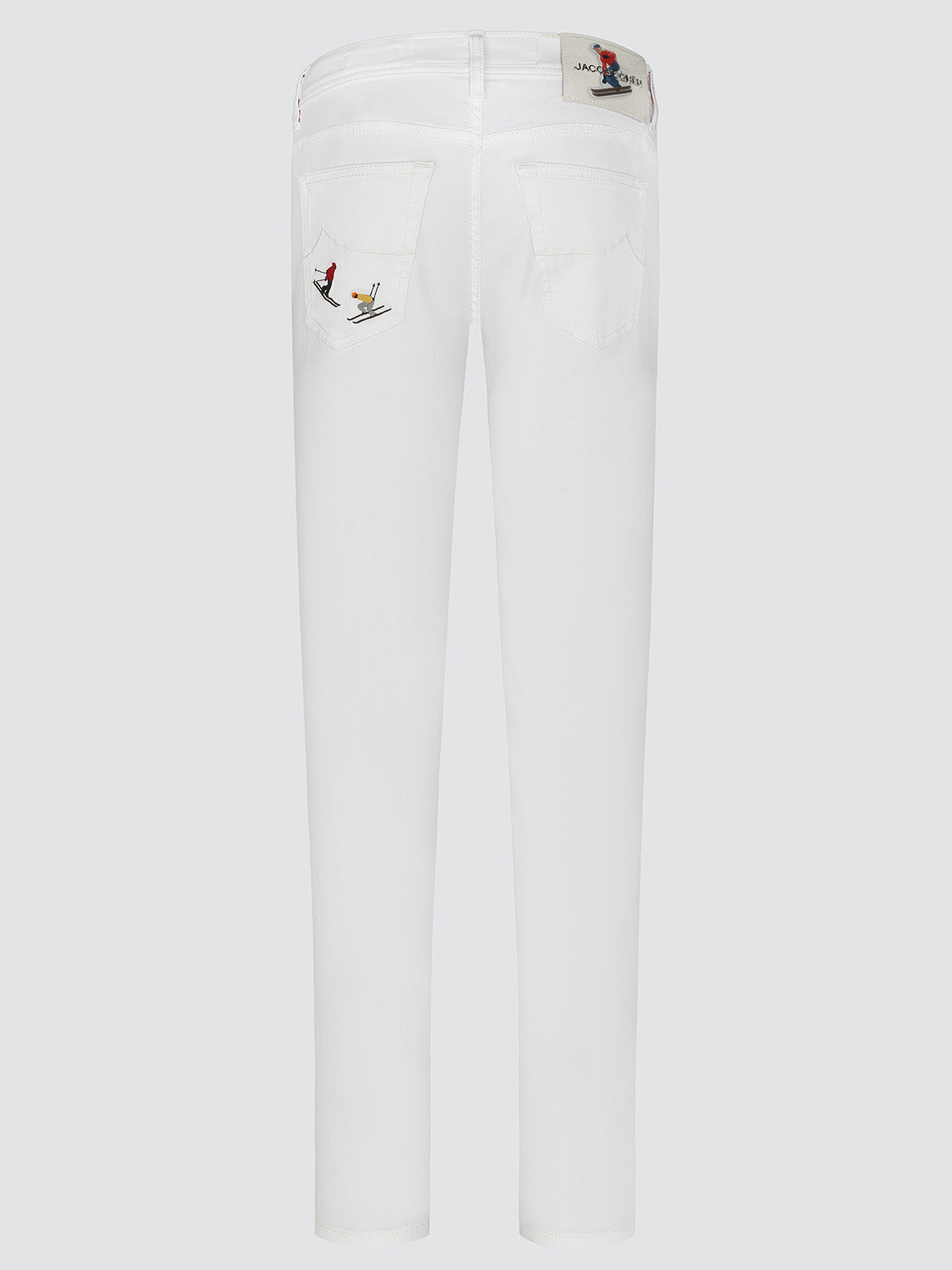 SCOTT WHITE DENIM STRETCH APRES-SKI CAPSULE