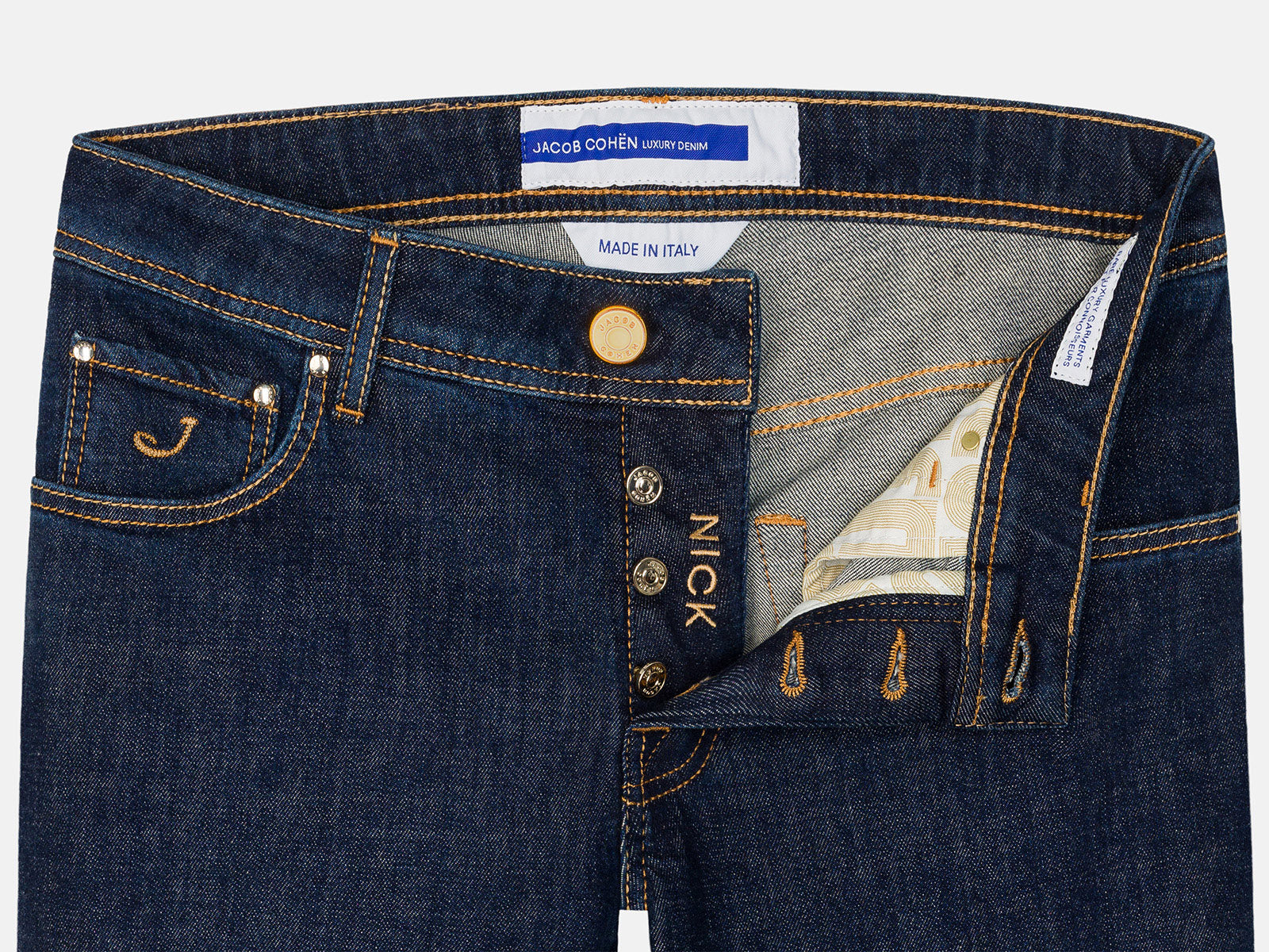 NICK DUNKELBLAU KOMFORT JEANS