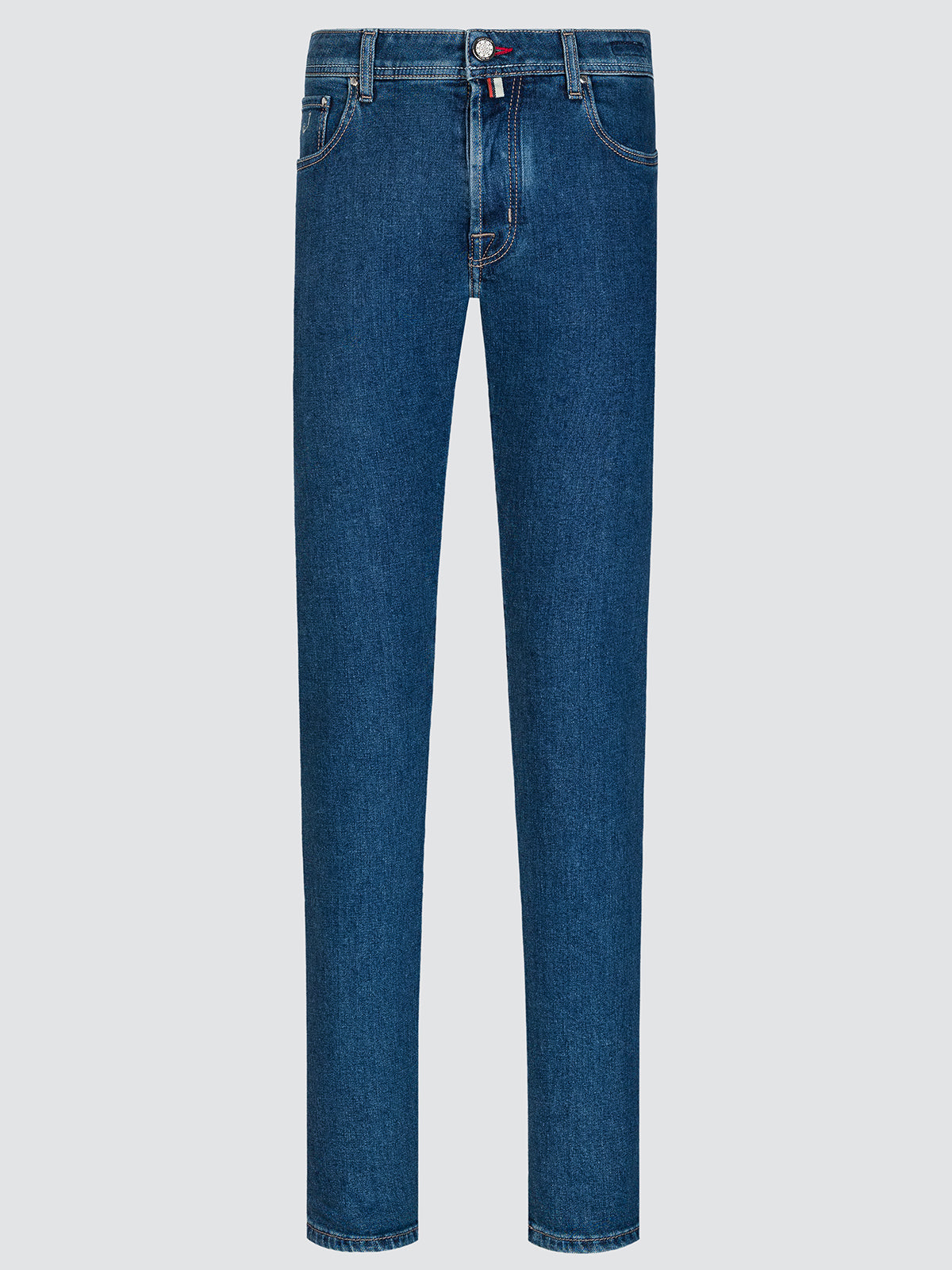 BARD MID BLUE STRETCH DENIM APRES-SKI CAPSULE