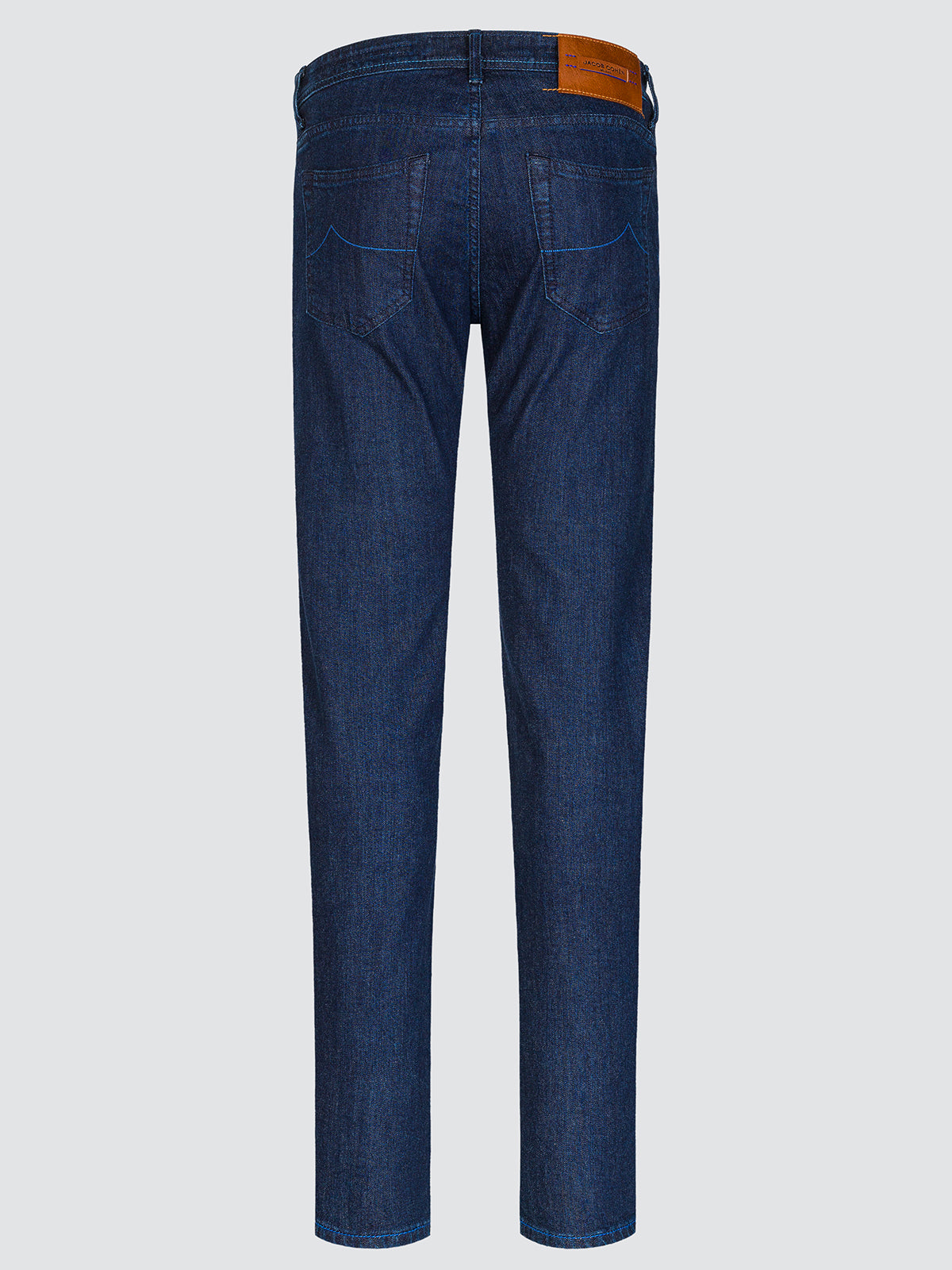 NICK STRETCH DONKERBLAUWE JEANS