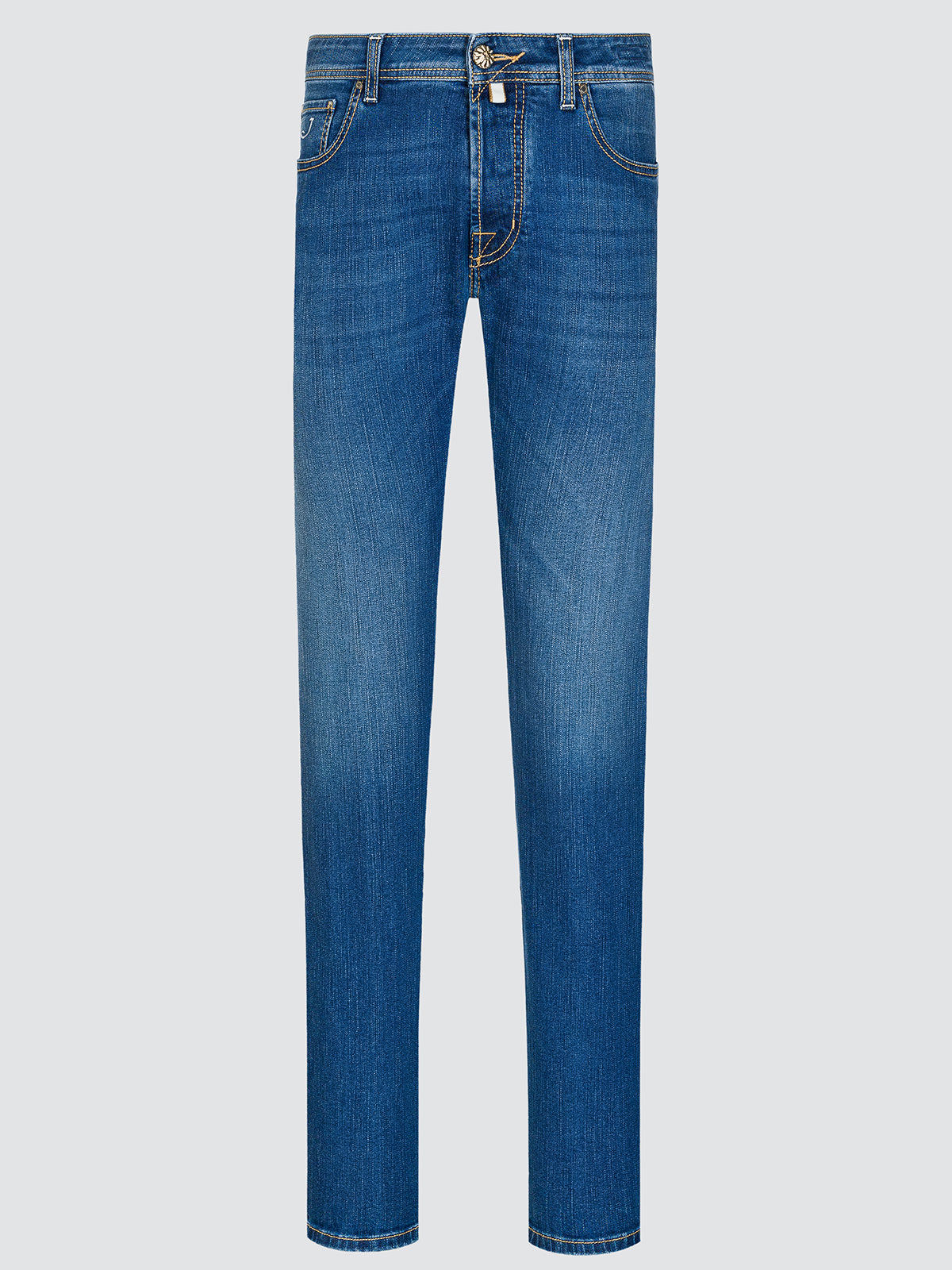 BARD LICHTBLAUWE DENIM STRETCHBROEK