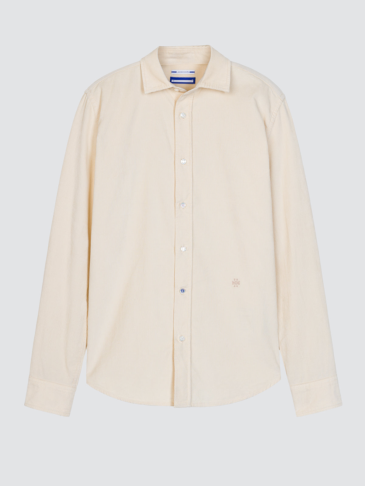 Shirt Light beige corduroy Jacob Cohën winter 2024