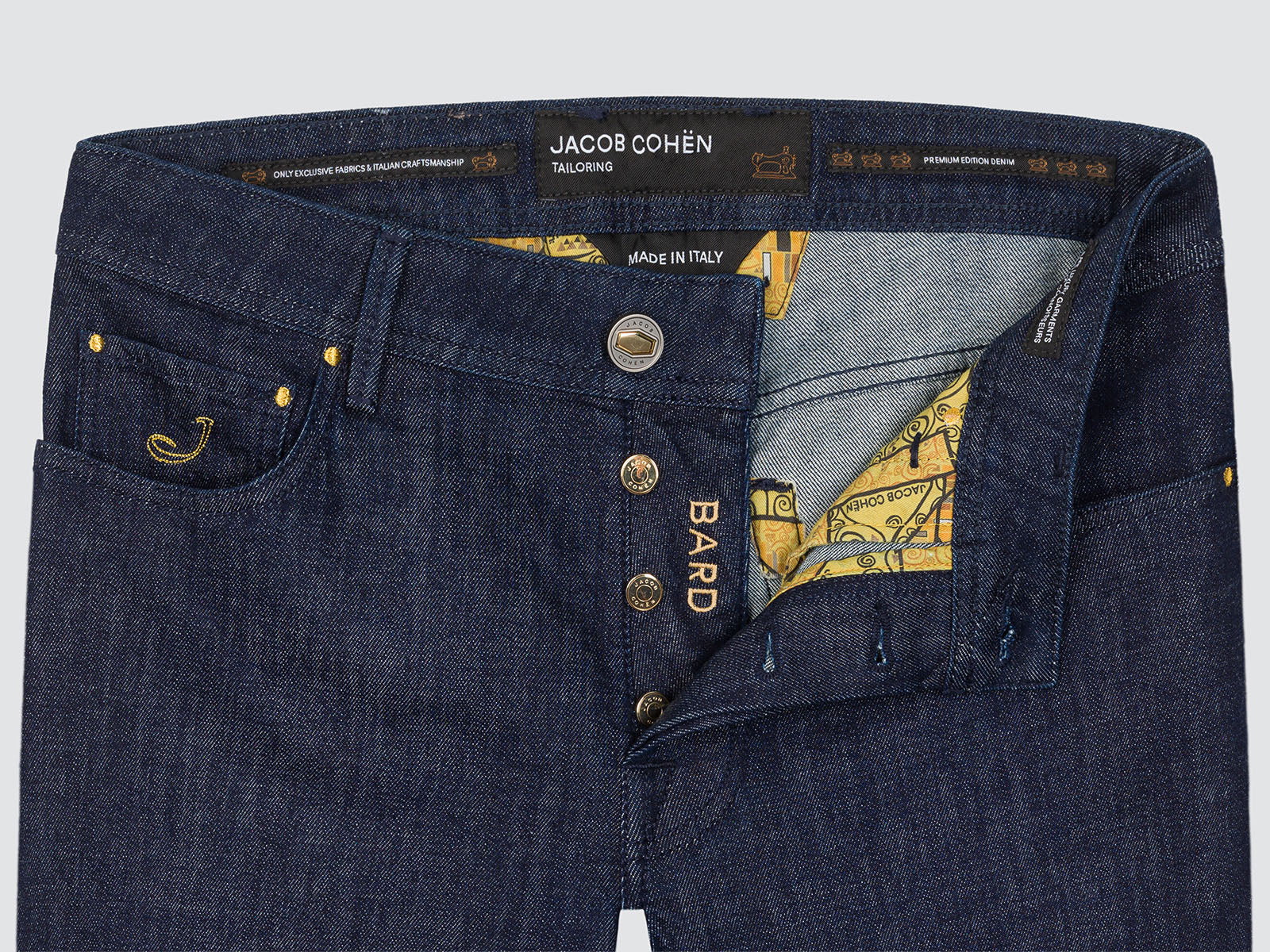 JEANS BARD Azul obscure COMFORT edicion oro