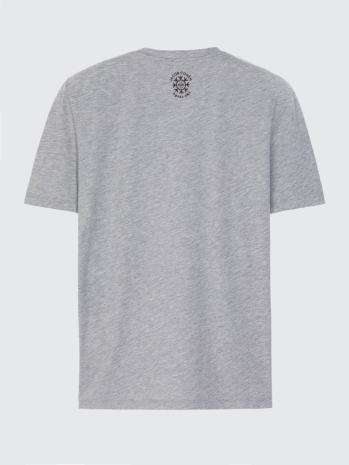 Grey Porsche vintage Cotton jersey T-shirt Apres ski