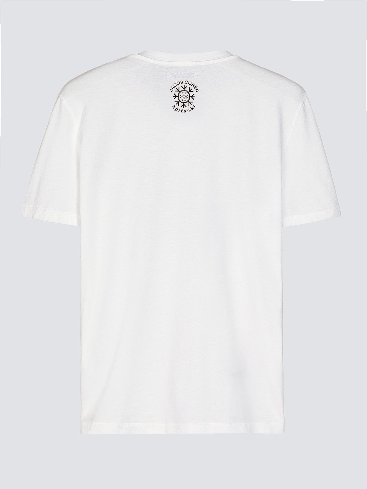 White Porsche vintage Cotton jersey T-shirt