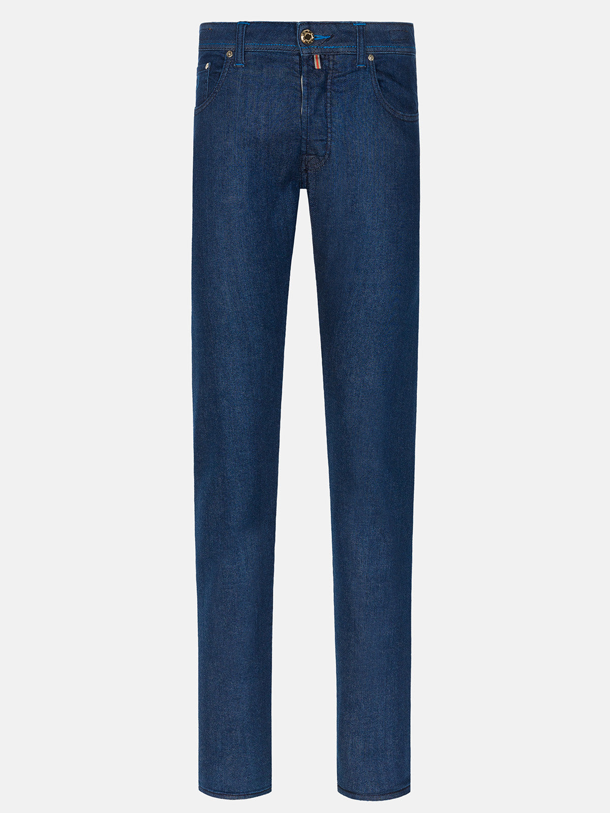 BARD DARK BLUE SELVEDGE DENIM STRETCH JEANS