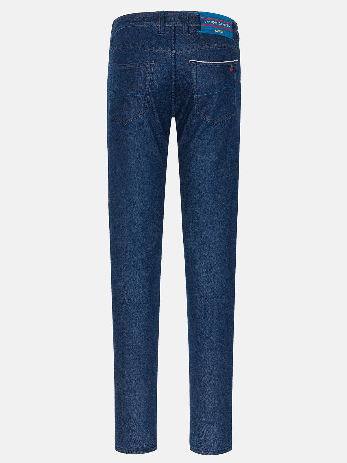 BARD DARK BLUE SELVEDGE DENIM STRETCH JEANS