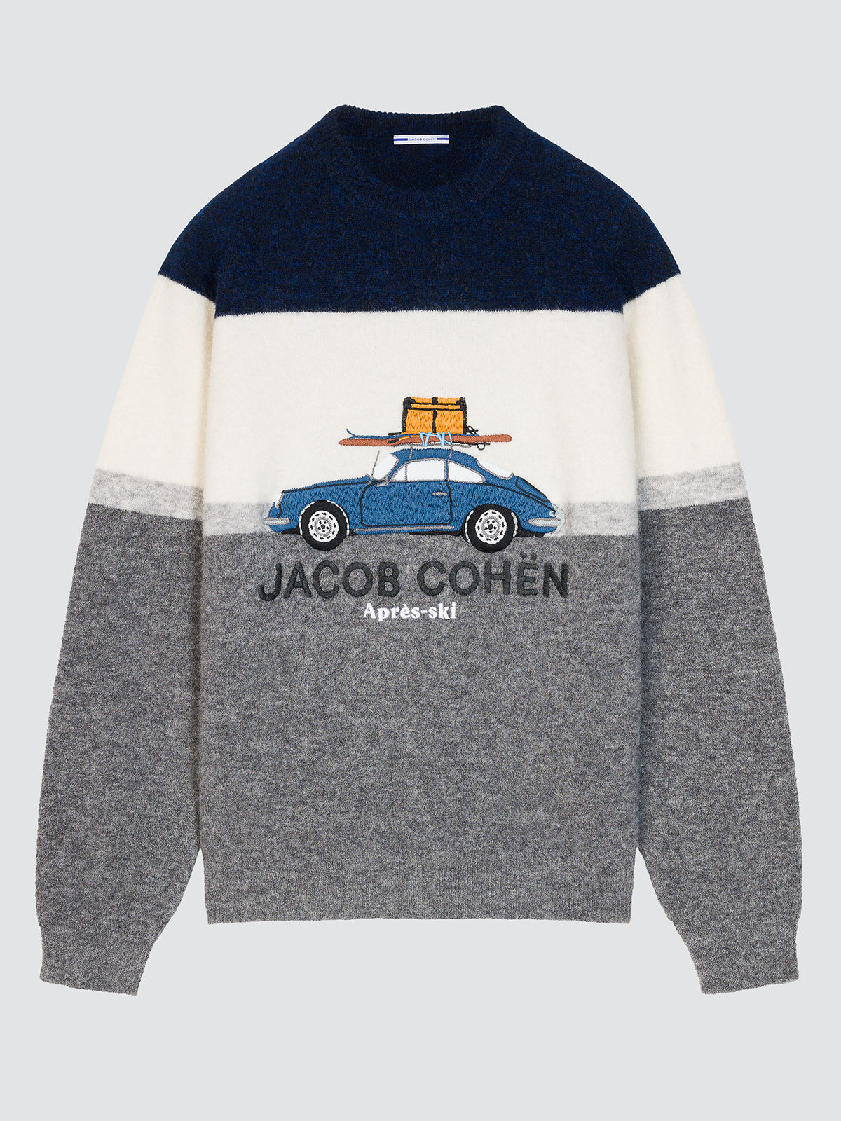 JUMPER JACOB COHEN APRES-SKI PORSCHE WOOL