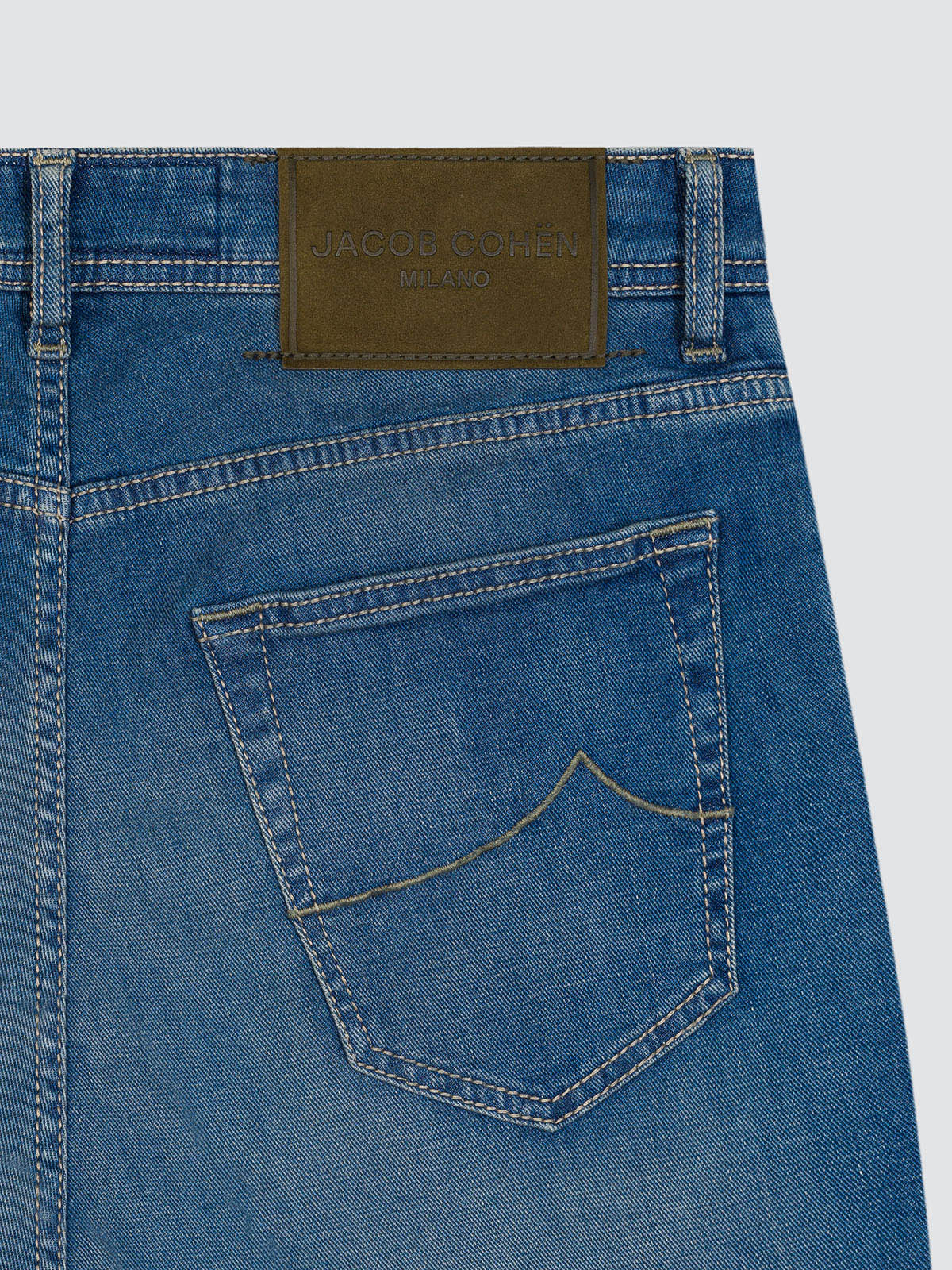 Jeans nick blauw stretch Jacob cohen