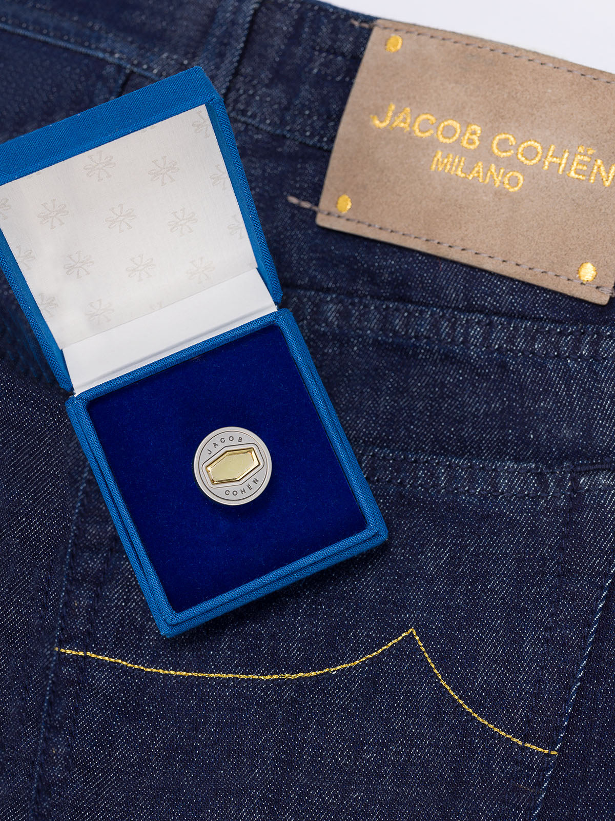 BARD DUNKELBLAU KOMFORT JEANS GOLD EDITION