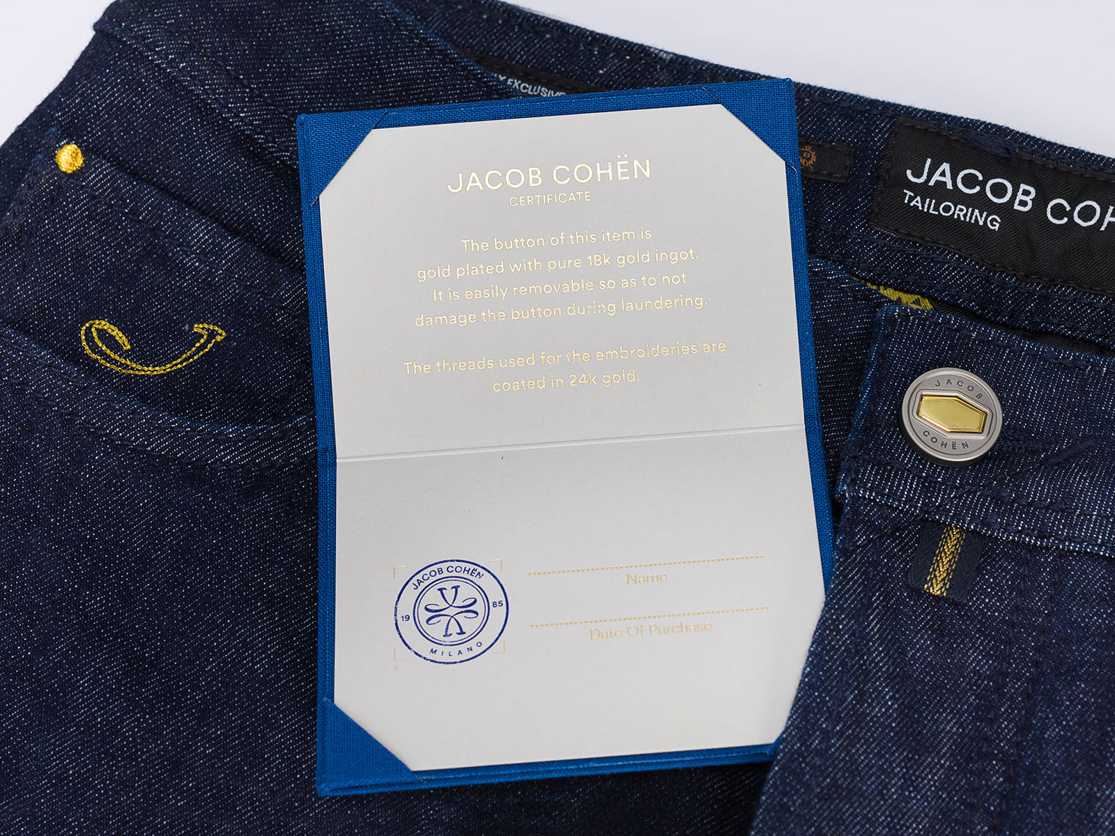 JEANS BARD Azul obscure COMFORT edicion oro