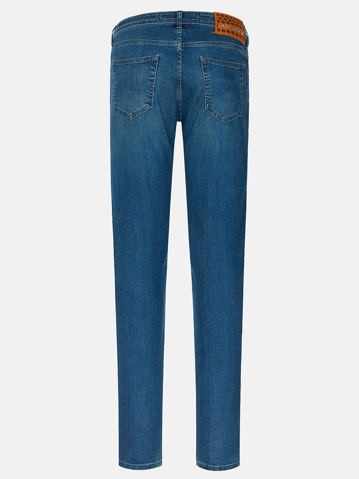 NICK SLIM SUPER STRETCH MID BLUE JEANS