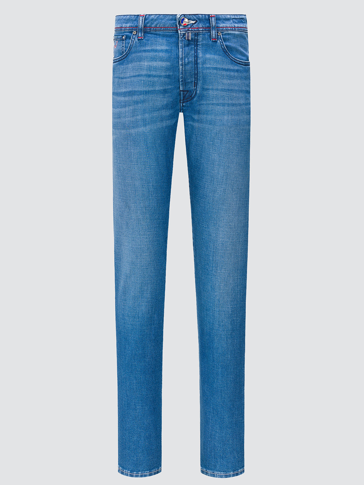 BARD GRAND TOUR PARIS SUPER-STRETCH MEDIUM BLUE JEANS