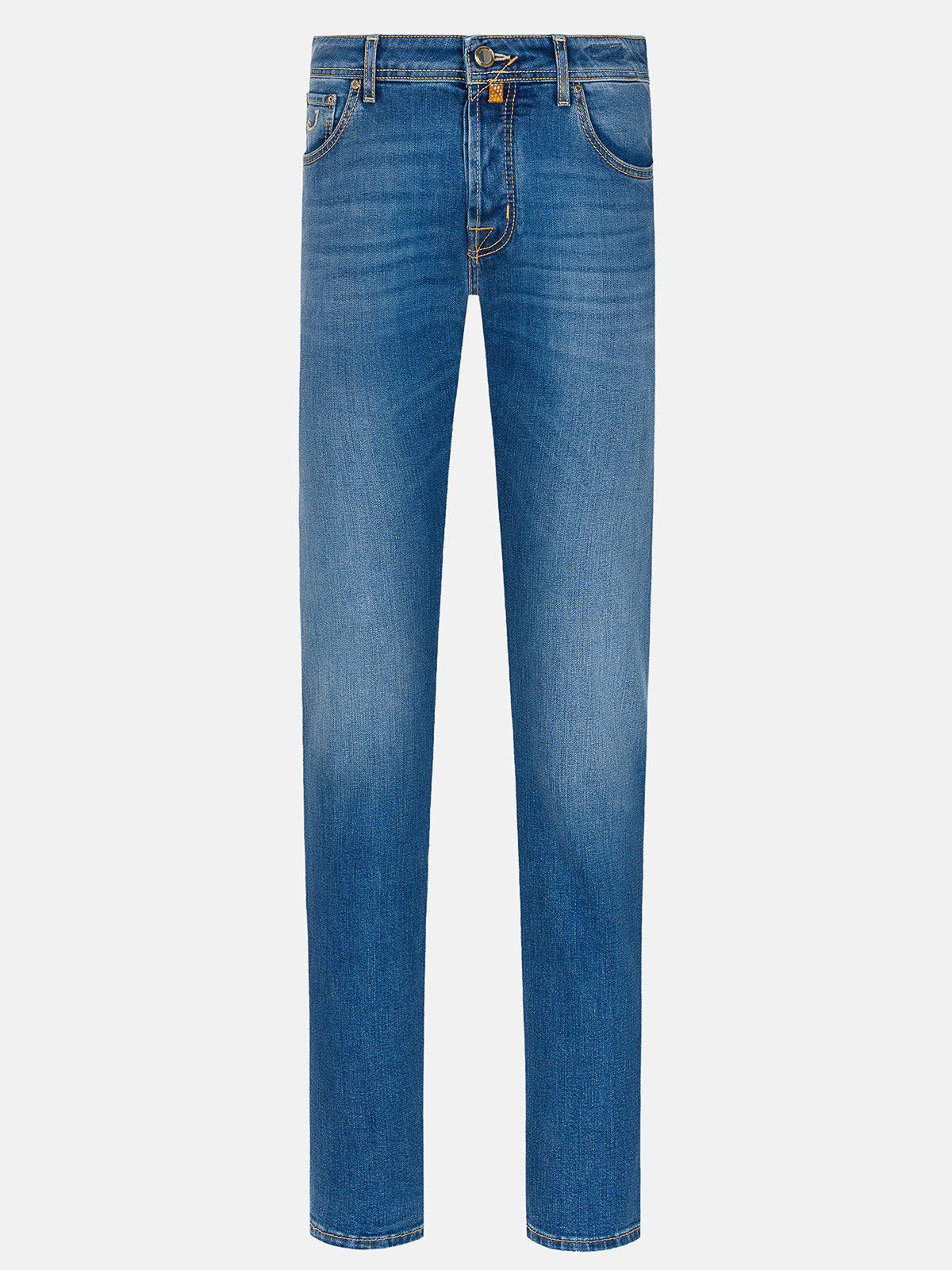 NICK HELLBLAUE STRETCH-JEANS 