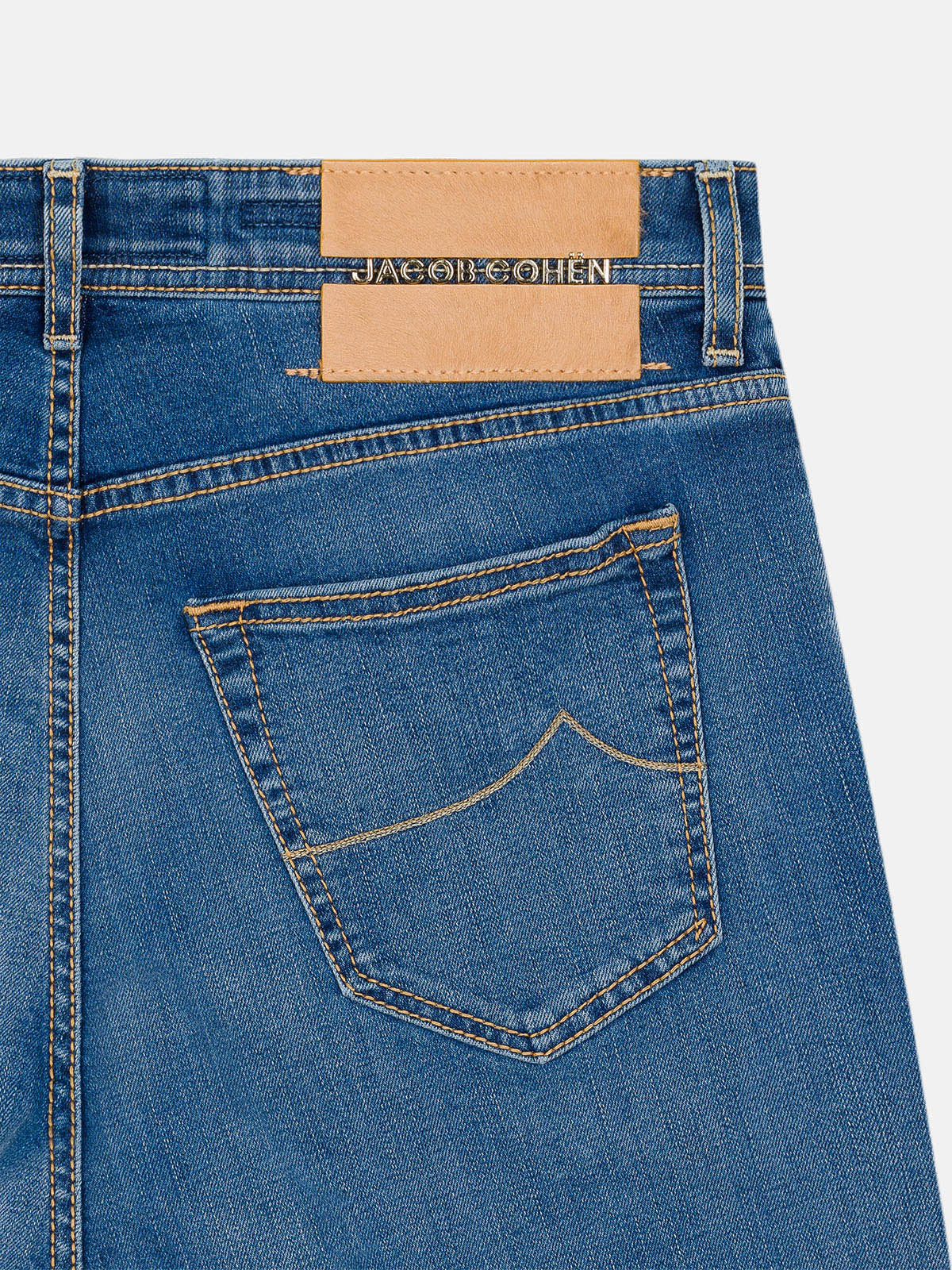 NICK HELLBLAUE STRETCH-JEANS 