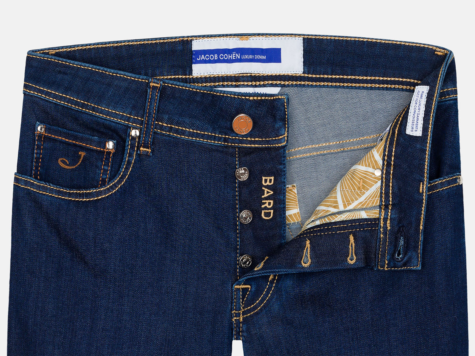 BARD SUPER STRETCH DUNKELBLAU JEANS