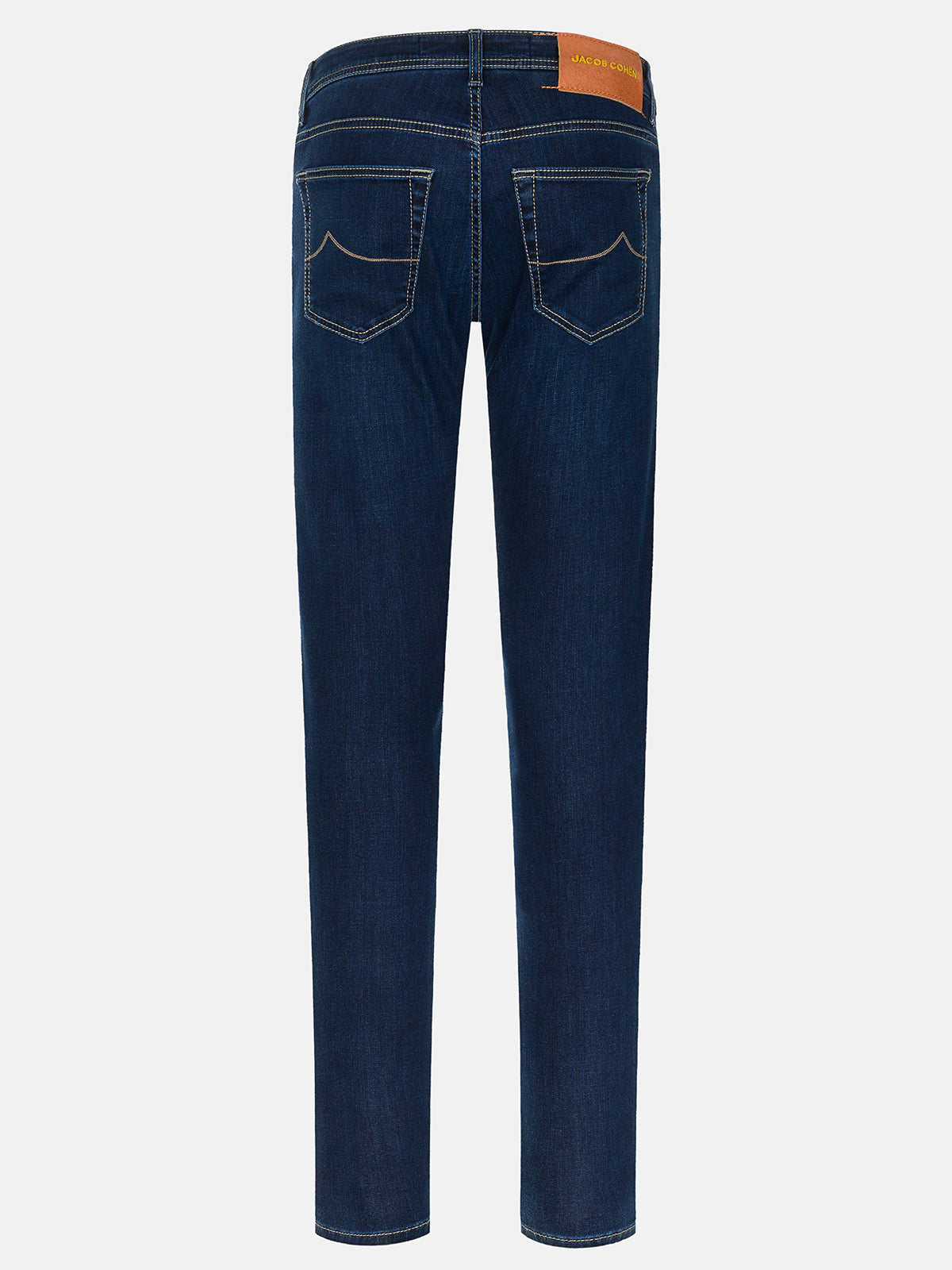 NICK SLIM MEDIUM BLUE SUPER STRETCH DENIM