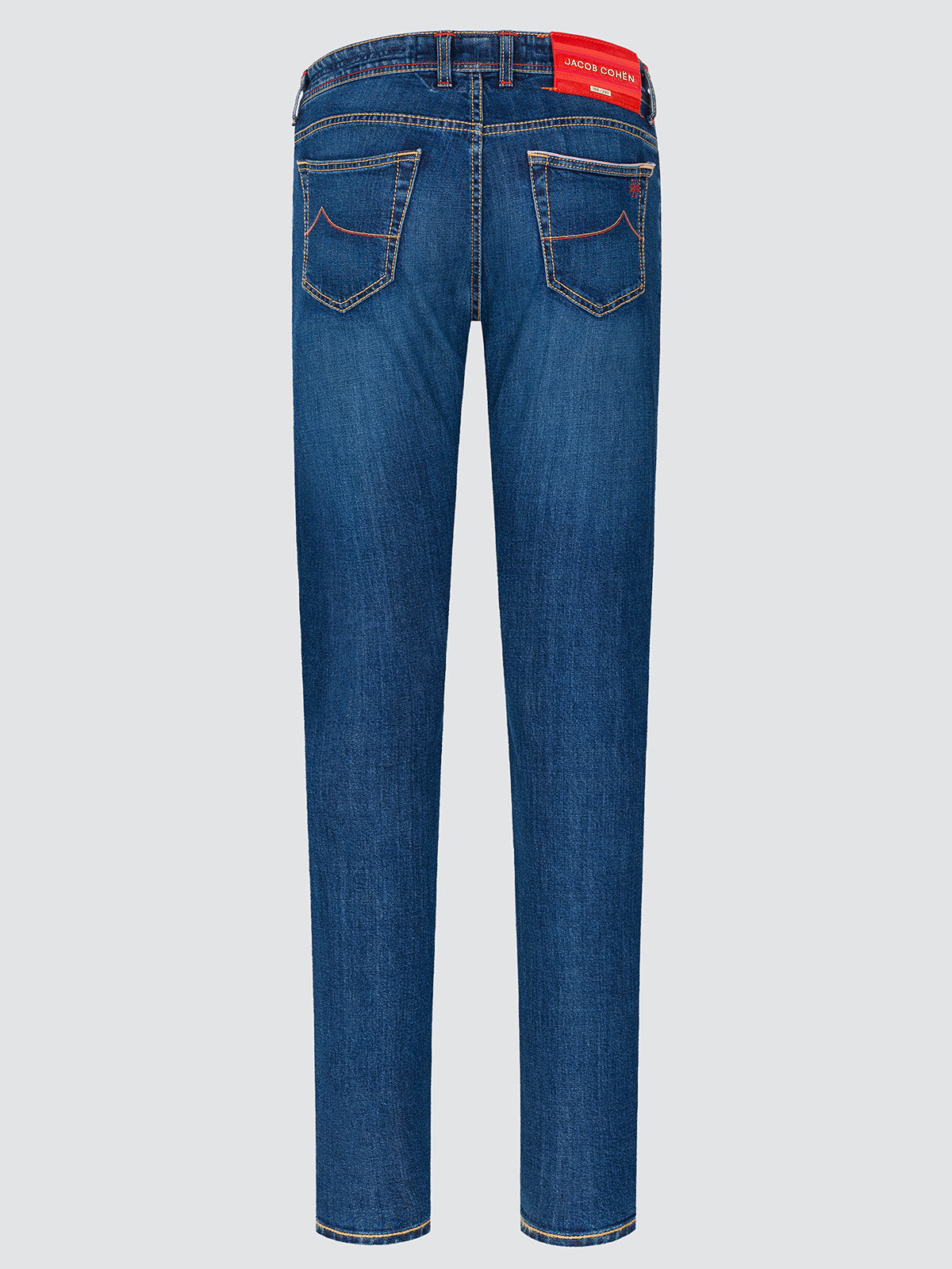 BARD LIMITED EDITION MEDIUM BLUE STRETCH SELVEDGE DENIM JEANS