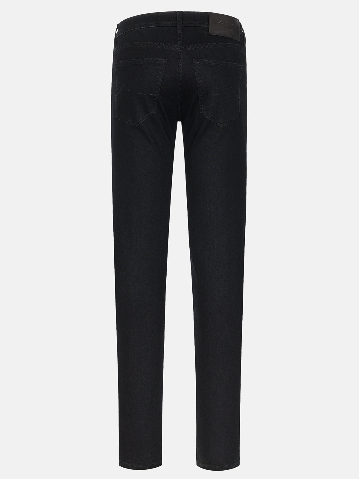 NICK SLIM SUPER-STRETCH BLACK JEANS