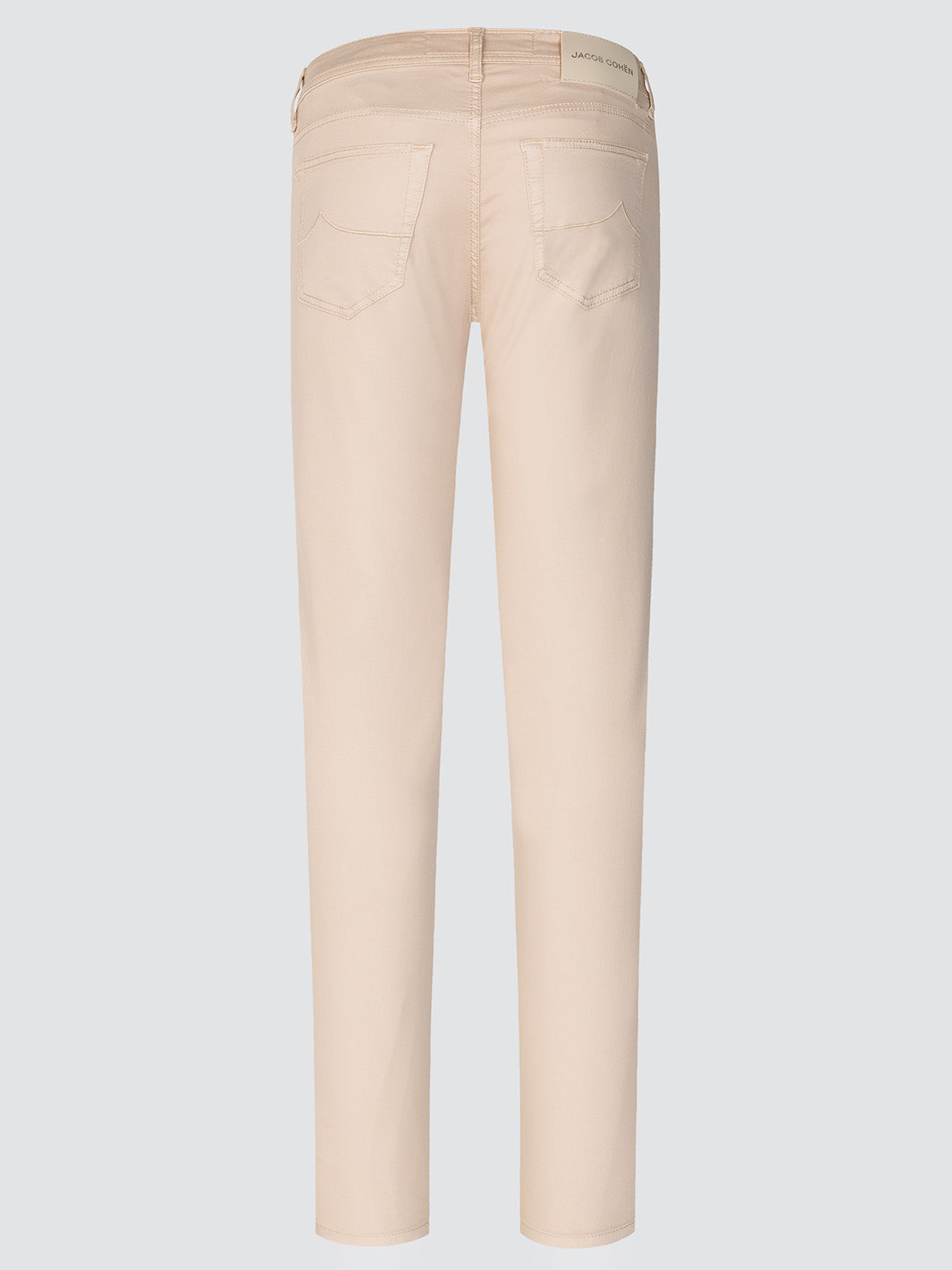 Bard pants in cotton and lyocell light beige