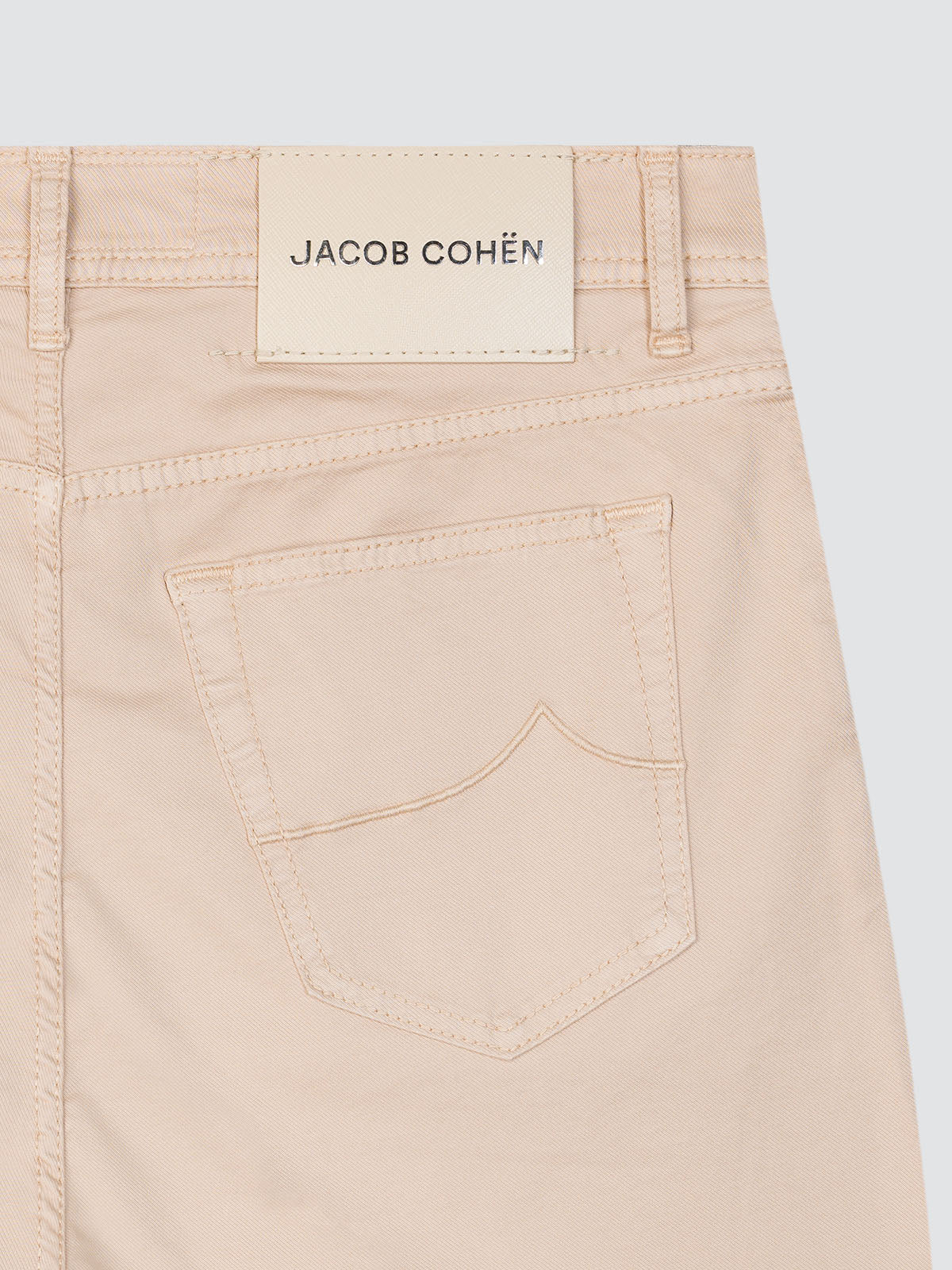 light beige trousers 5 pockets Jacob cohen brand summer