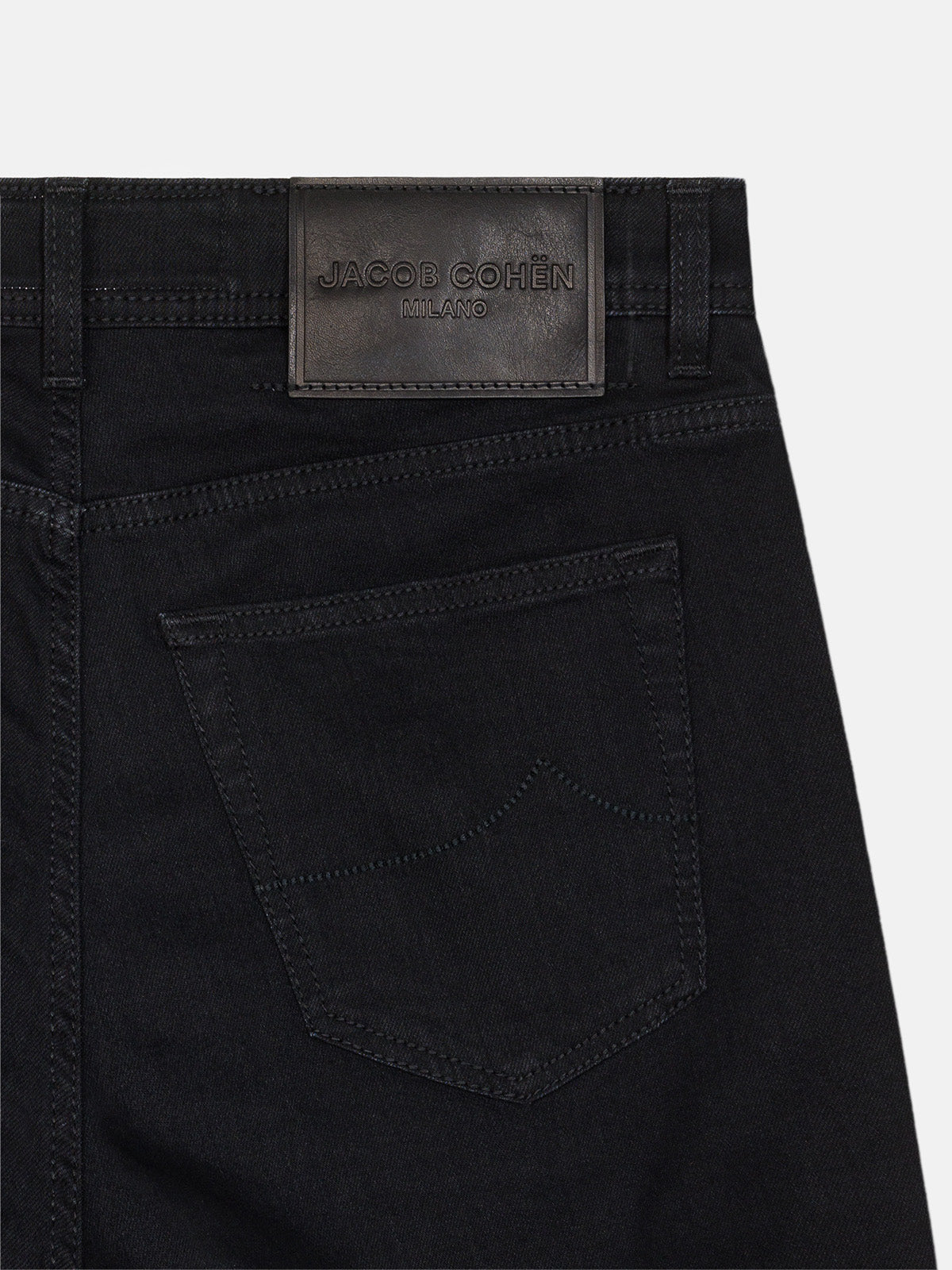 BROEK JACOB COHEN BLACK NICK SLIM