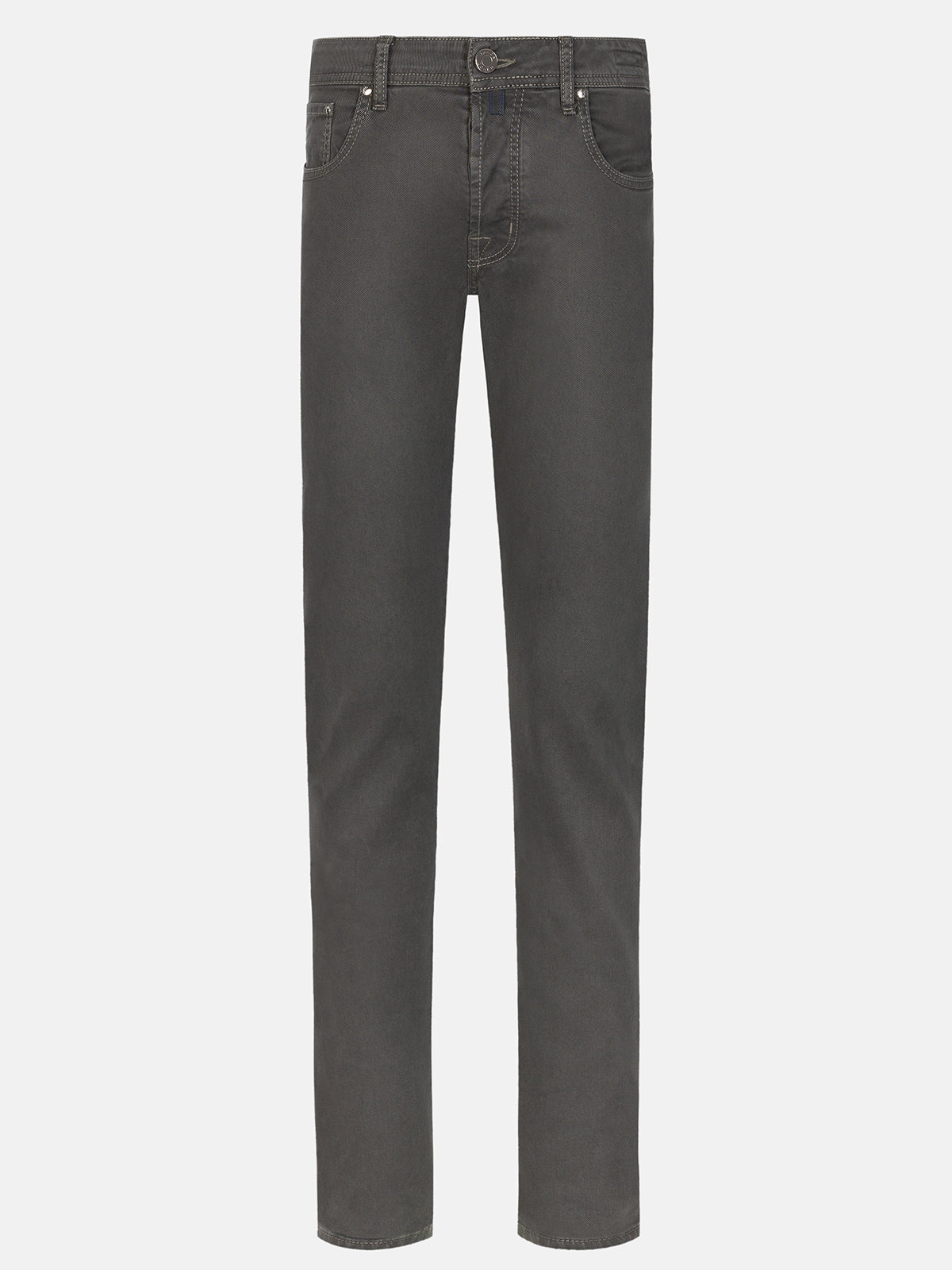 5 POCKETS PANTS JACOB COHEN GREY TWILL