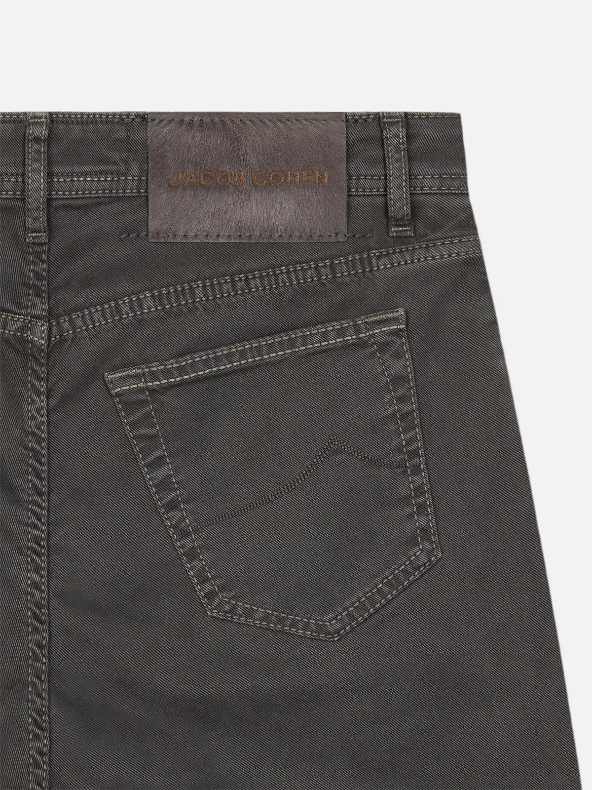 BARD GREY TWILL PANTS JACOB COHEN