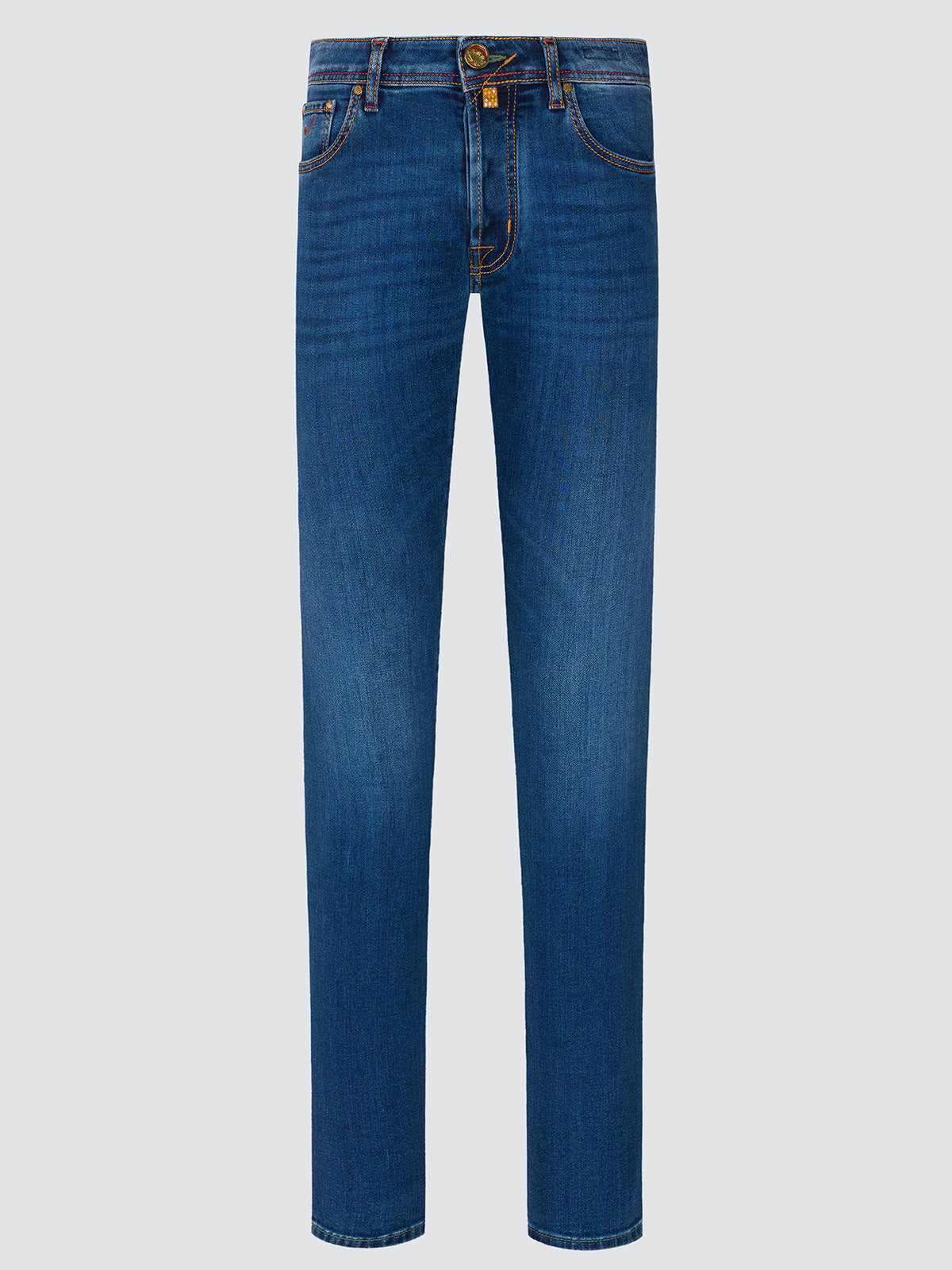 Jeans Jacob Cohën bard stretch bleu moyen grand tour vienne 